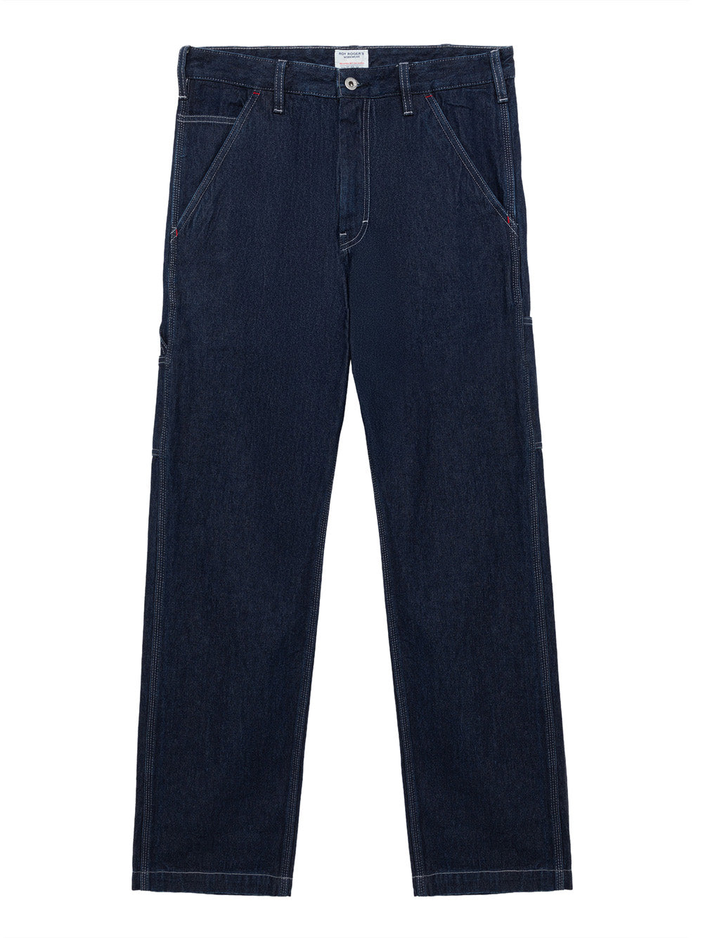 Jeans Wide Roy Rogers da Uomo - Denim