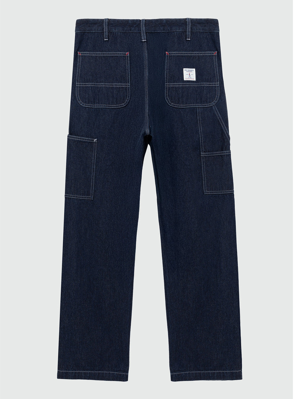 Jeans Wide Roy Rogers da Uomo - Denim