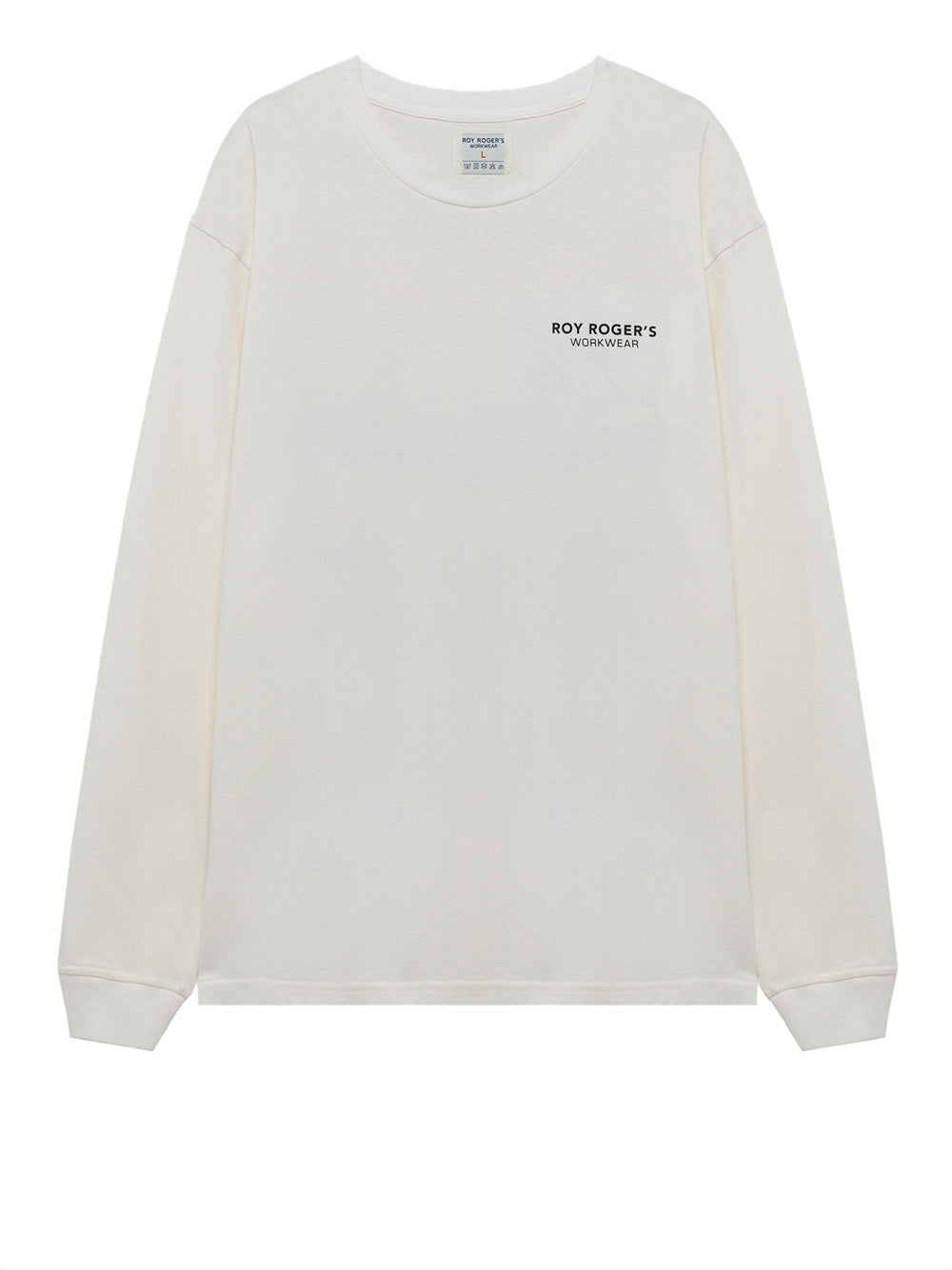 T-shirt Roy Rogers da Uomo - Bianco