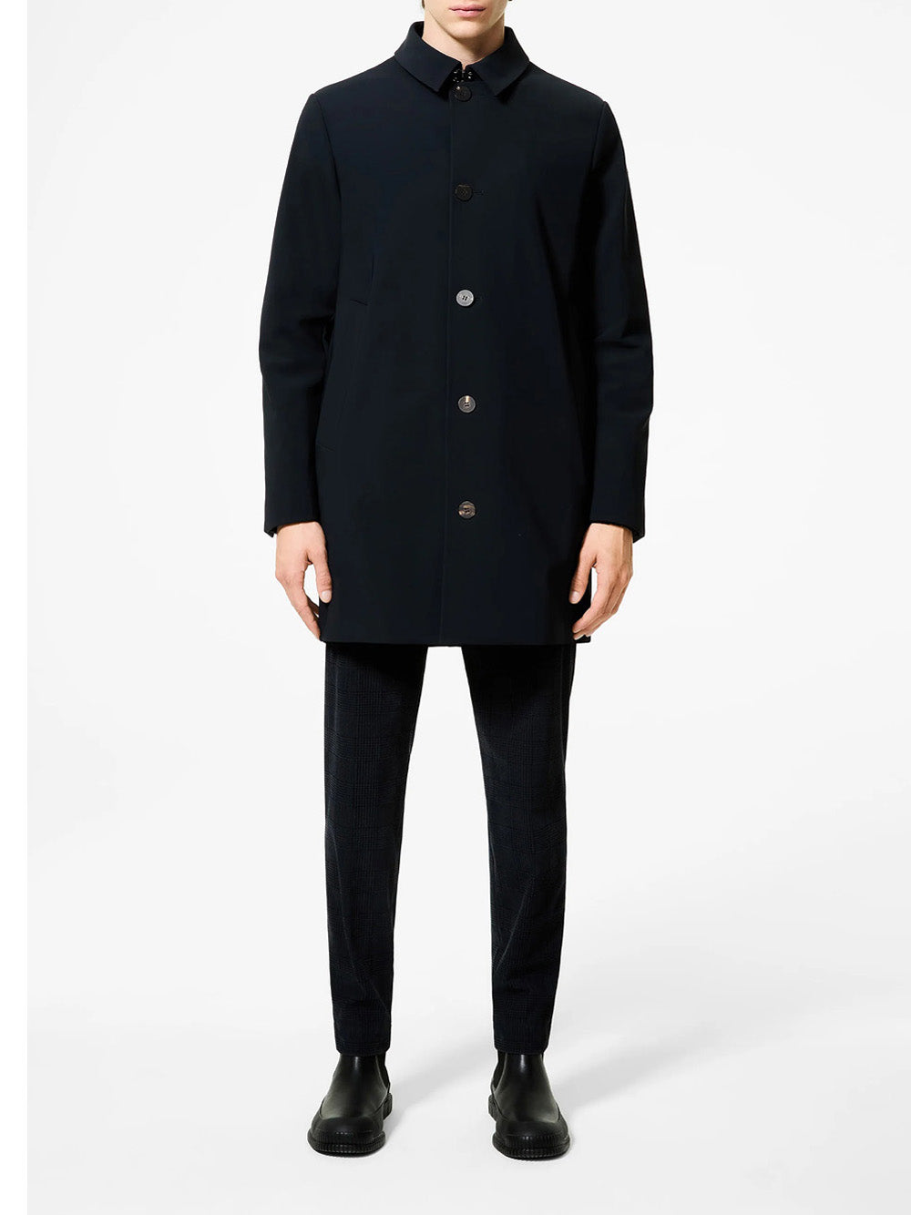 Cappotto Rrd Surflex da Uomo - Blu