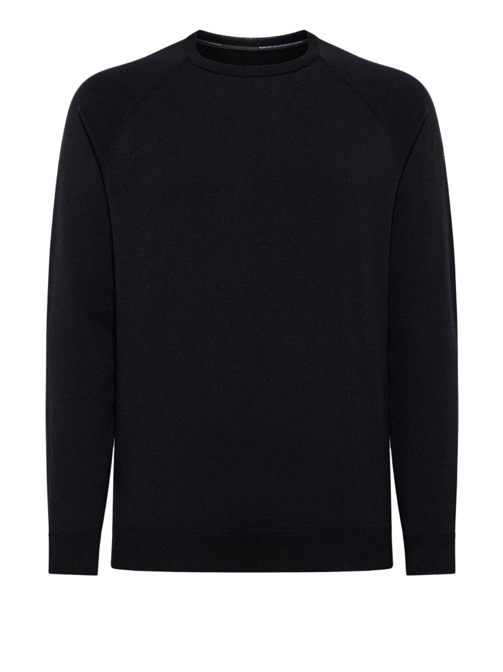 Pullover Rrd Amos da Uomo - Nero