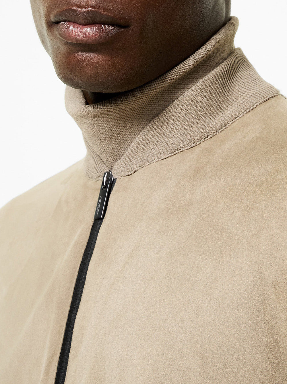 Felpa Zip Rrd Nabucco da Uomo - Marrone