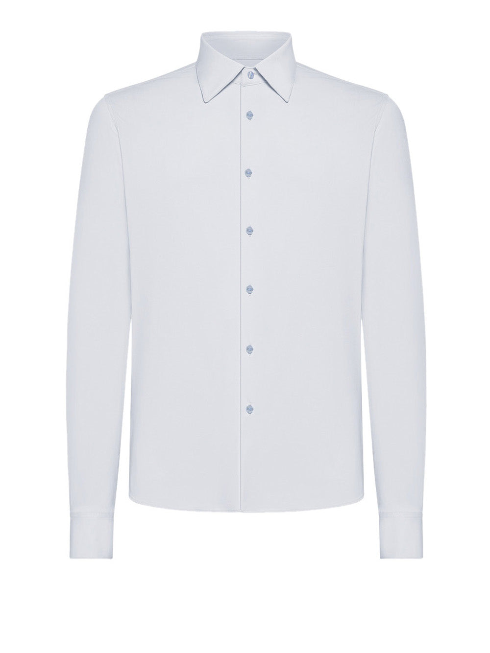 Camicia Classica Rrd Oxford da Uomo - Bianco