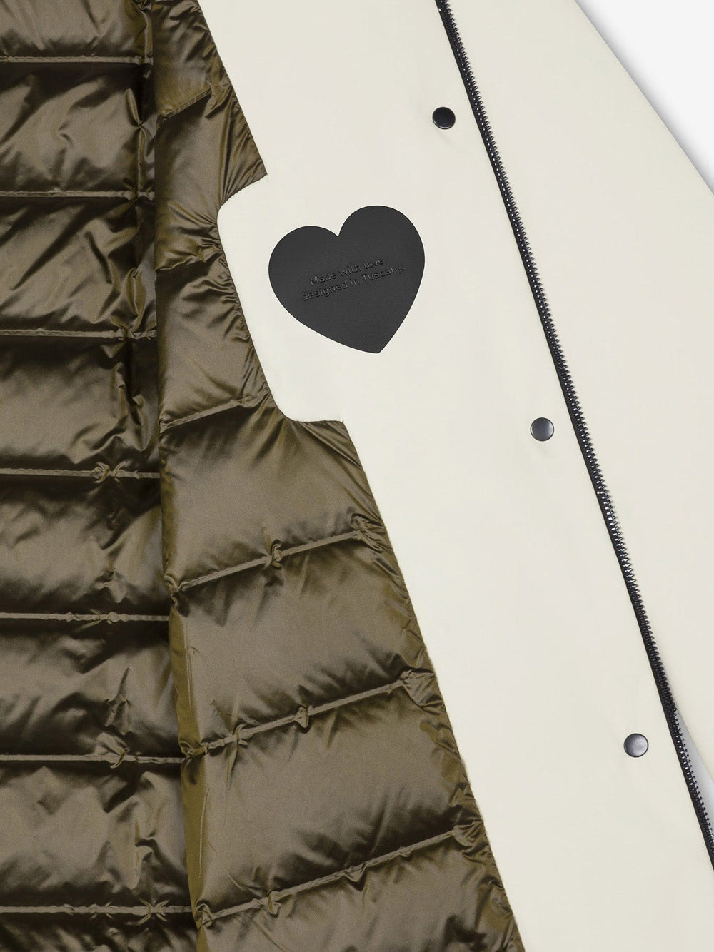 Giubbotto Rrd da Donna - Avorio