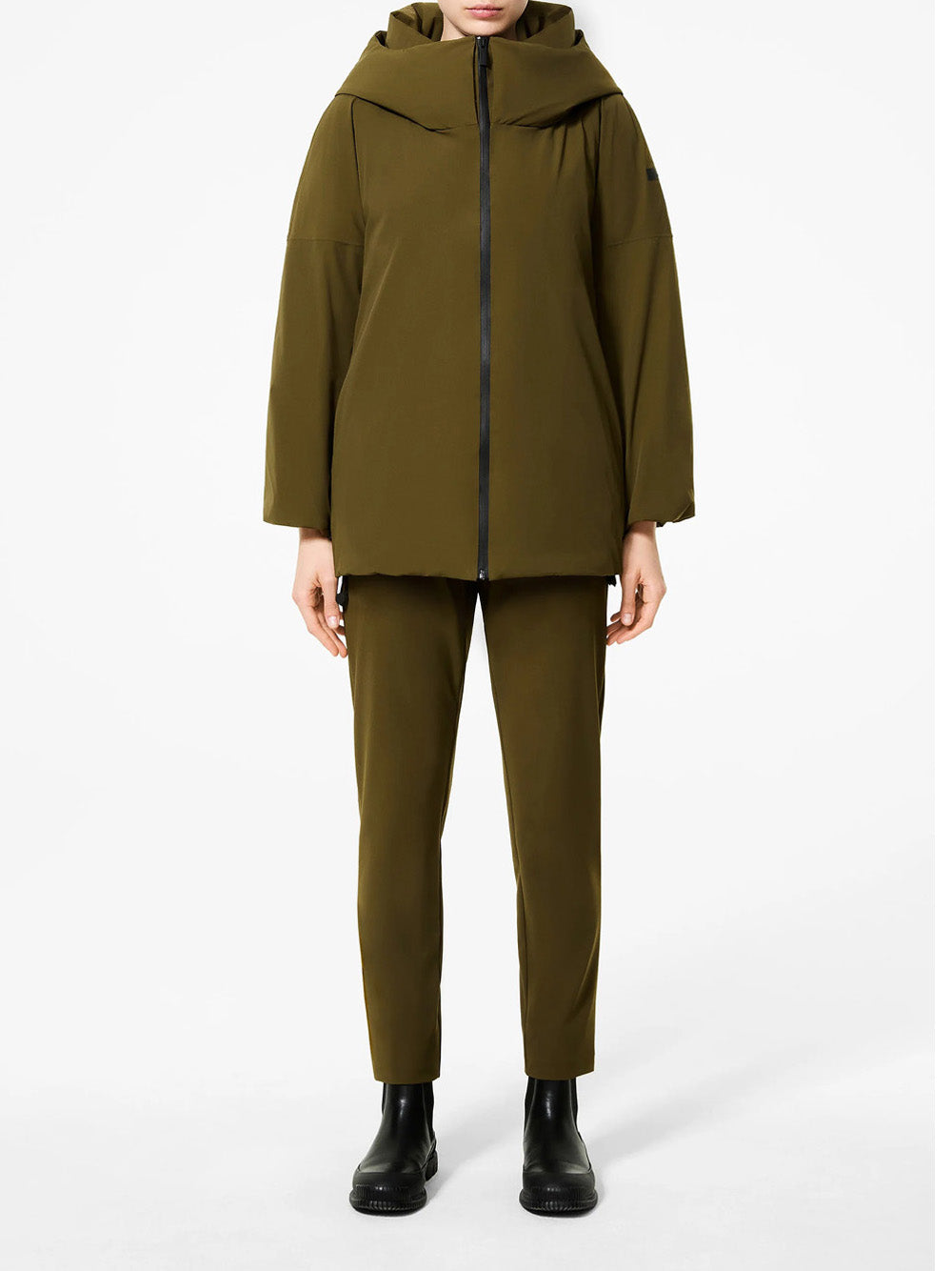 Parka Rrd Montecristo da Donna - Verde