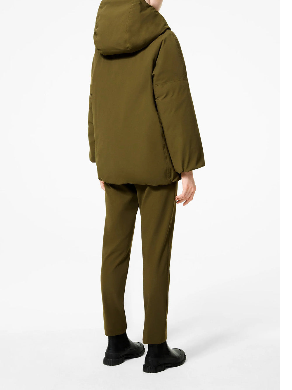 Parka Rrd Montecristo da Donna - Verde