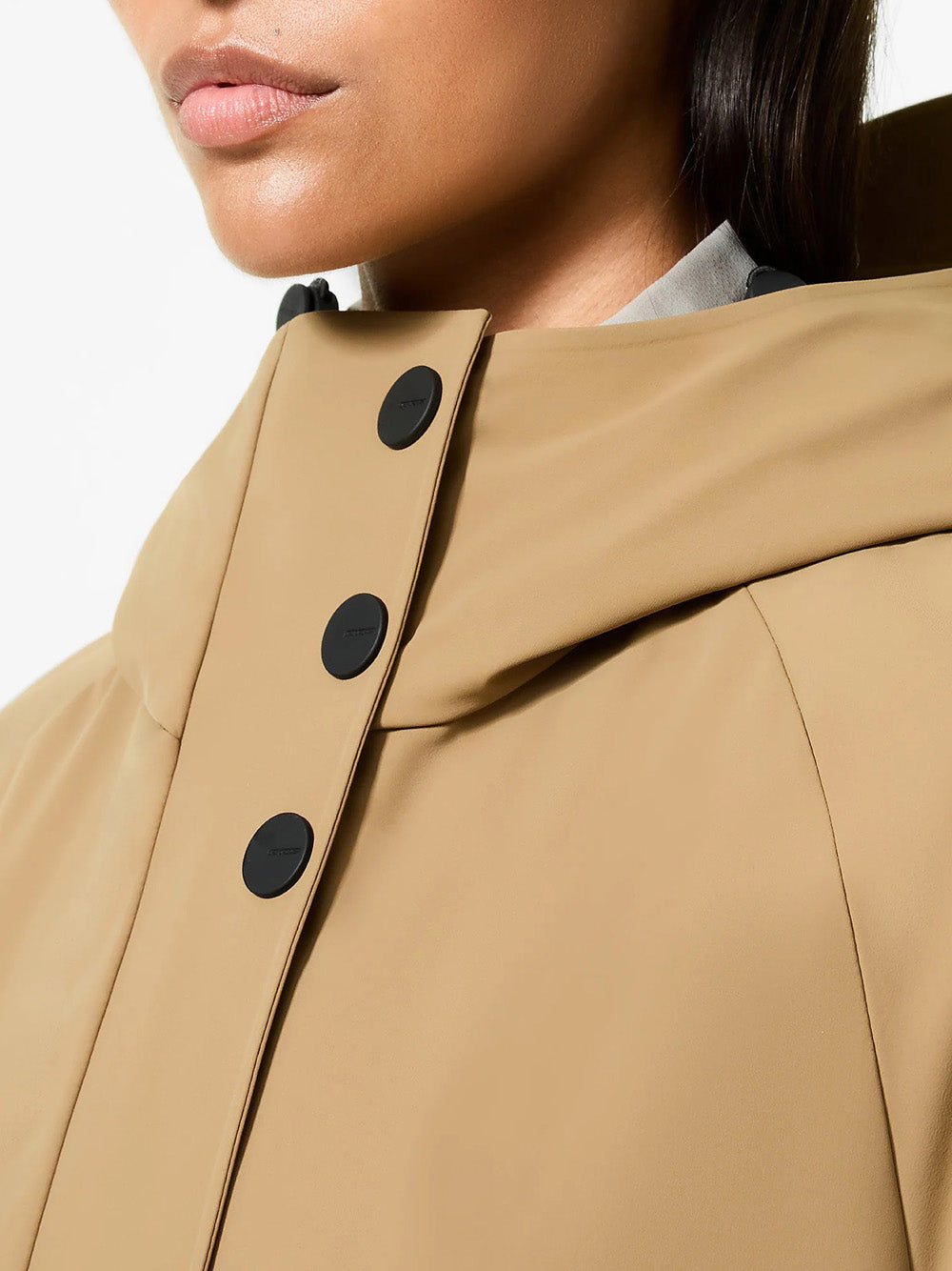 Parka Rrd Montecristo da Donna - Marrone