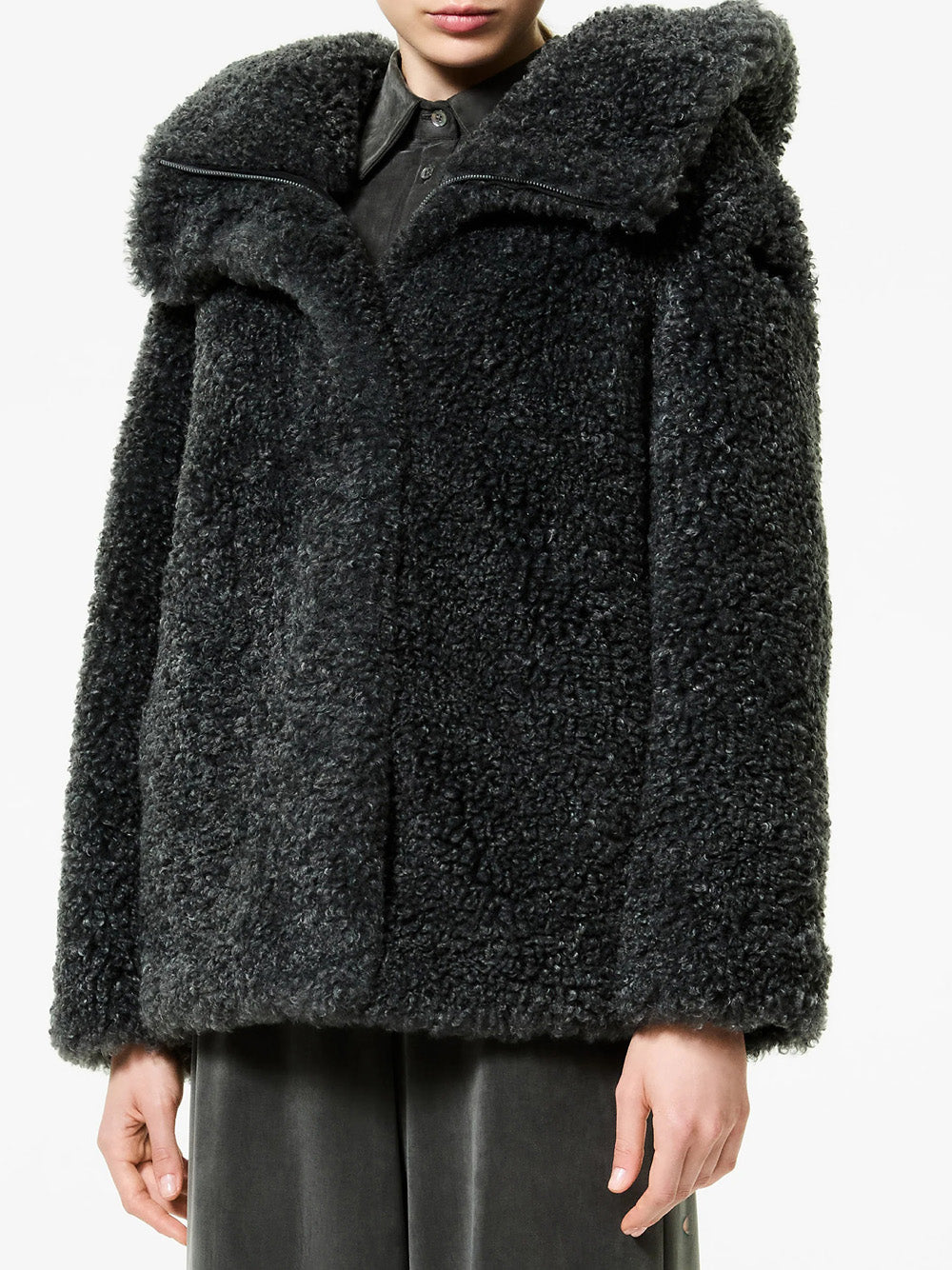 Cappotto Rrd Lamb da Donna - Verde