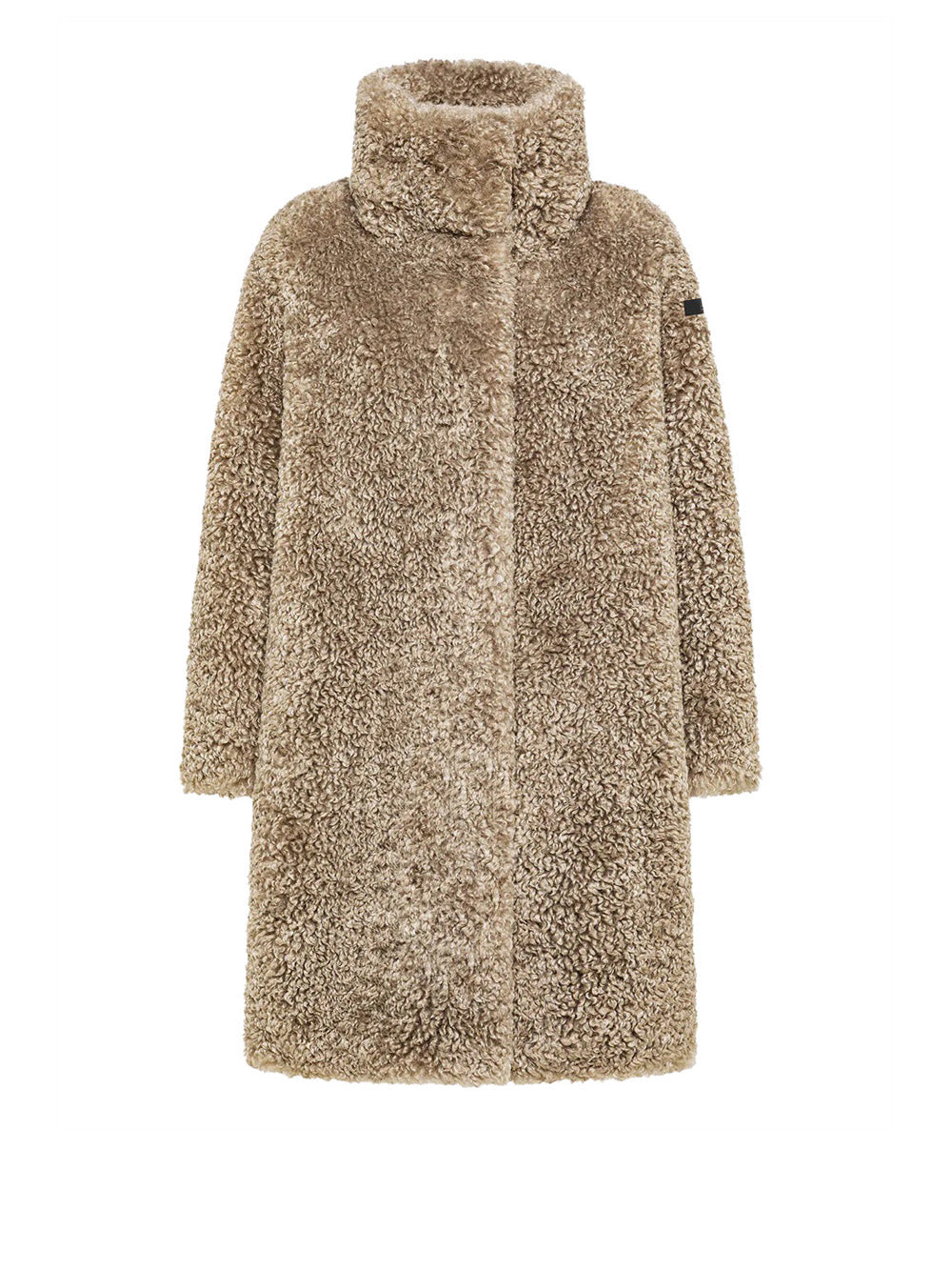 Cappotto Rrd Lamb da Donna - Marrone