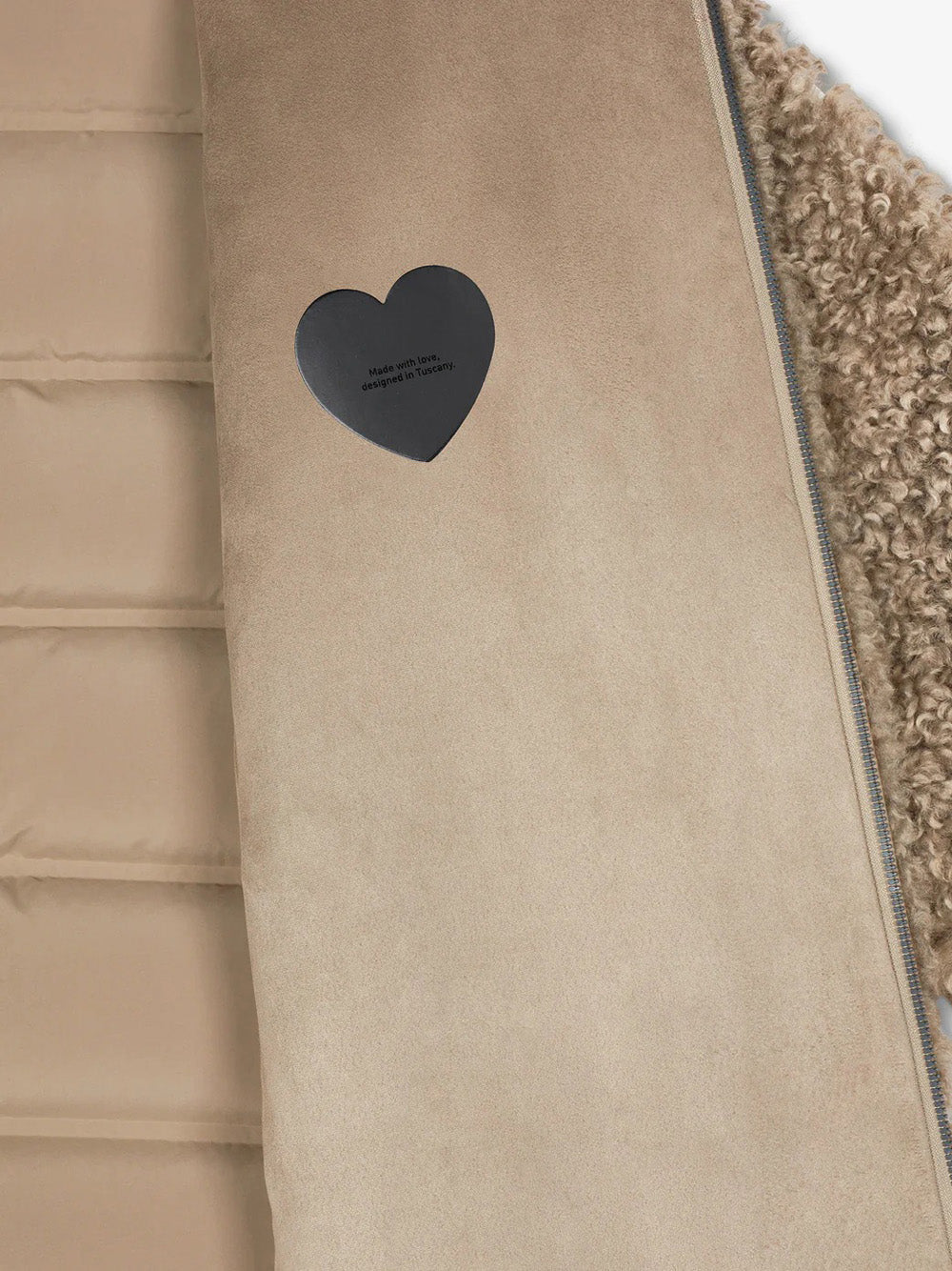 Cappotto Rrd Lamb da Donna - Marrone