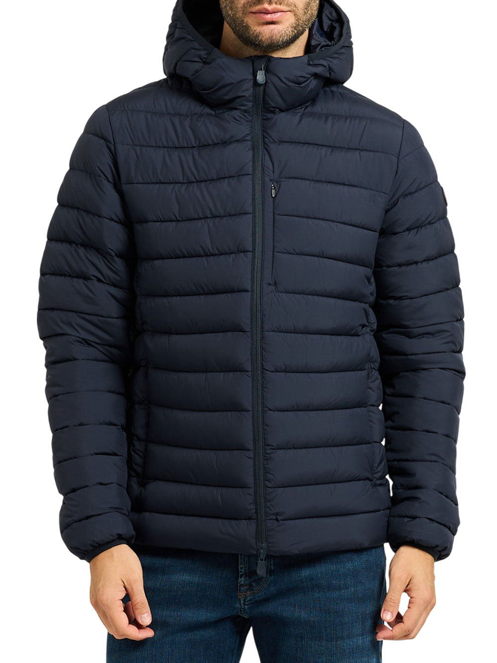 Piumino Save The Duck Juncus da Uomo - Blu