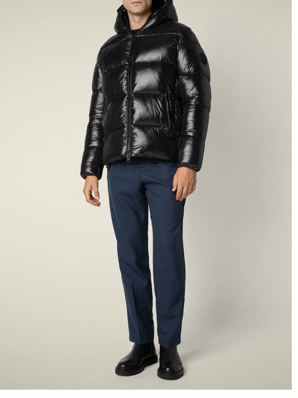 Piumino Save The Duck Edgard da Uomo - Nero