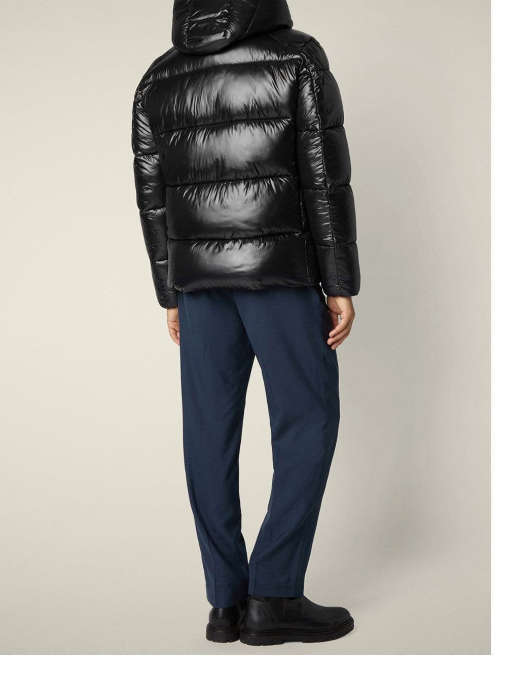 Piumino Save The Duck Edgard da Uomo - Nero