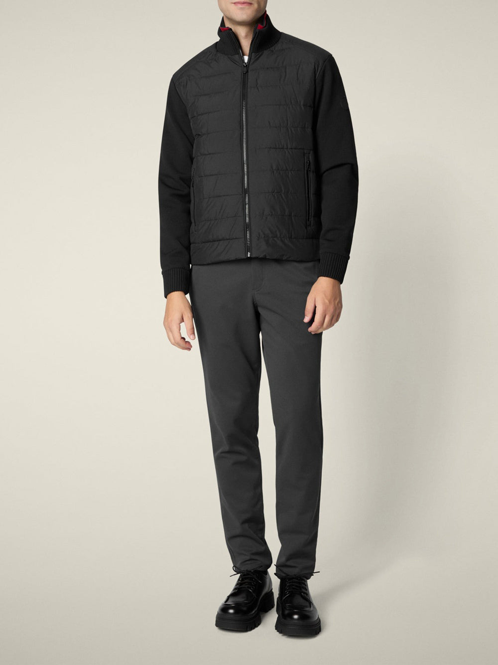 Giubbino Save The Duck Sedum da Uomo - Nero