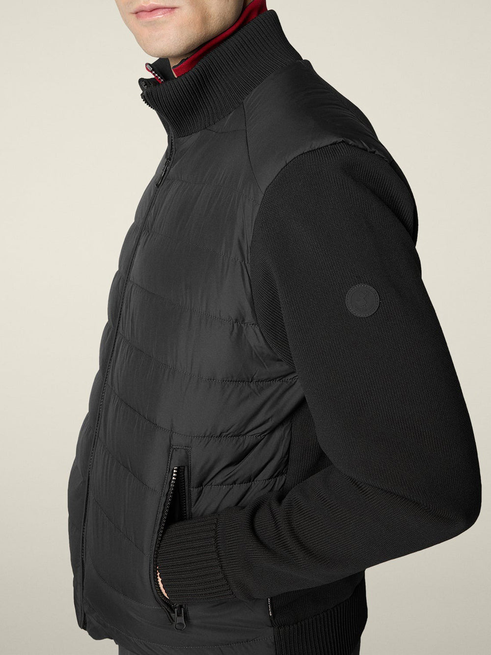 Giubbino Save The Duck Sedum da Uomo - Nero