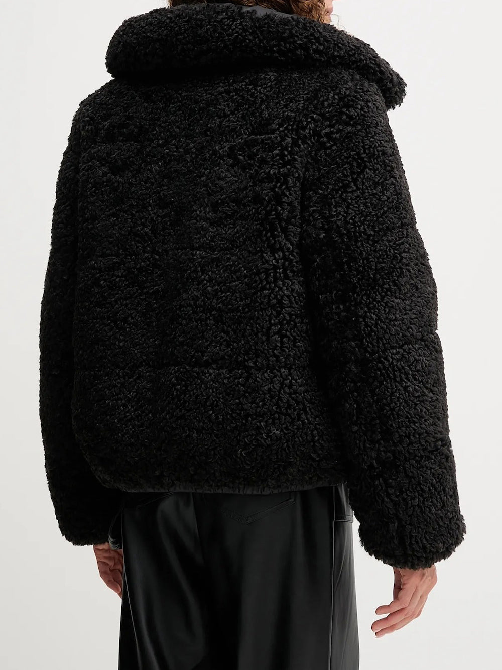 Pelliccia Save The Duck Kennie da Donna - Nero