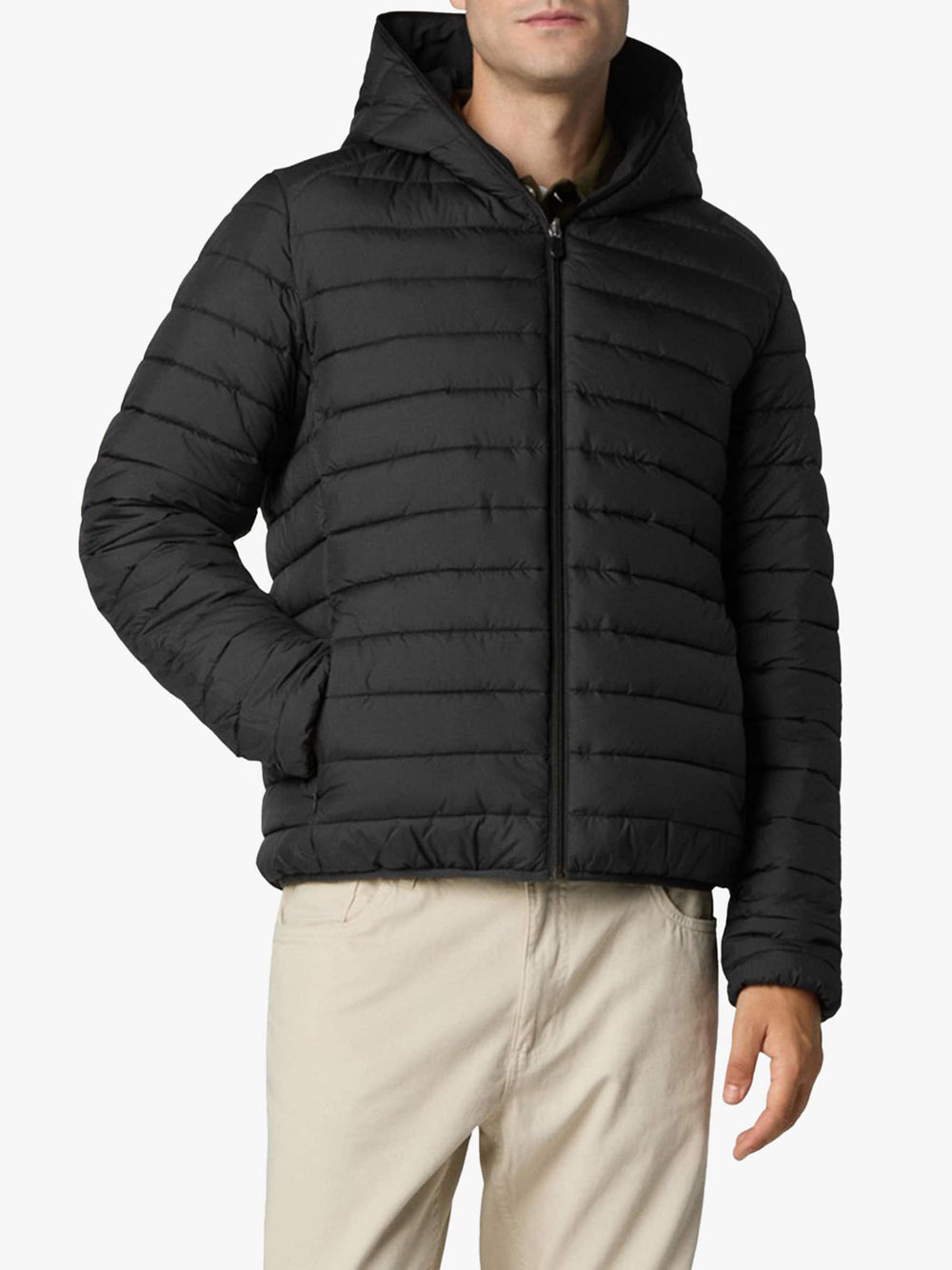 Giubbotto Save The Duck Ezra Rev da Uomo - Nero