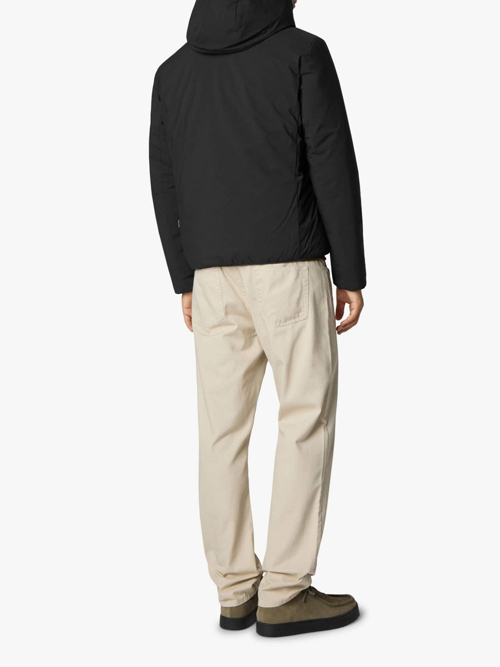 Giubbotto Save The Duck Ezra Rev da Uomo - Nero