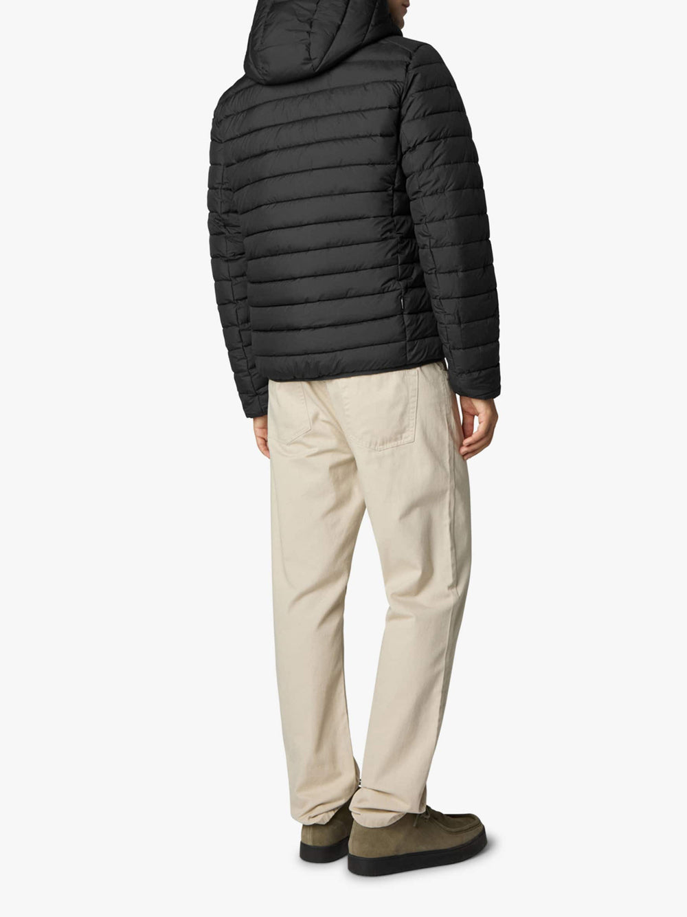 Giubbotto Save The Duck Ezra Rev da Uomo - Nero