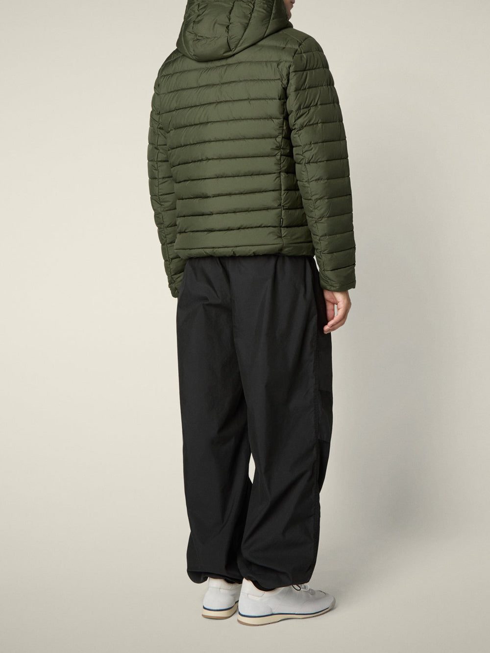 Giubbotto Save The Duck Ezra Rev da Uomo - Verde Blu