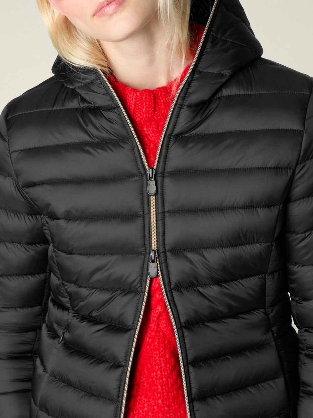 Piumino Save The Duck Alexis da Donna - Nero