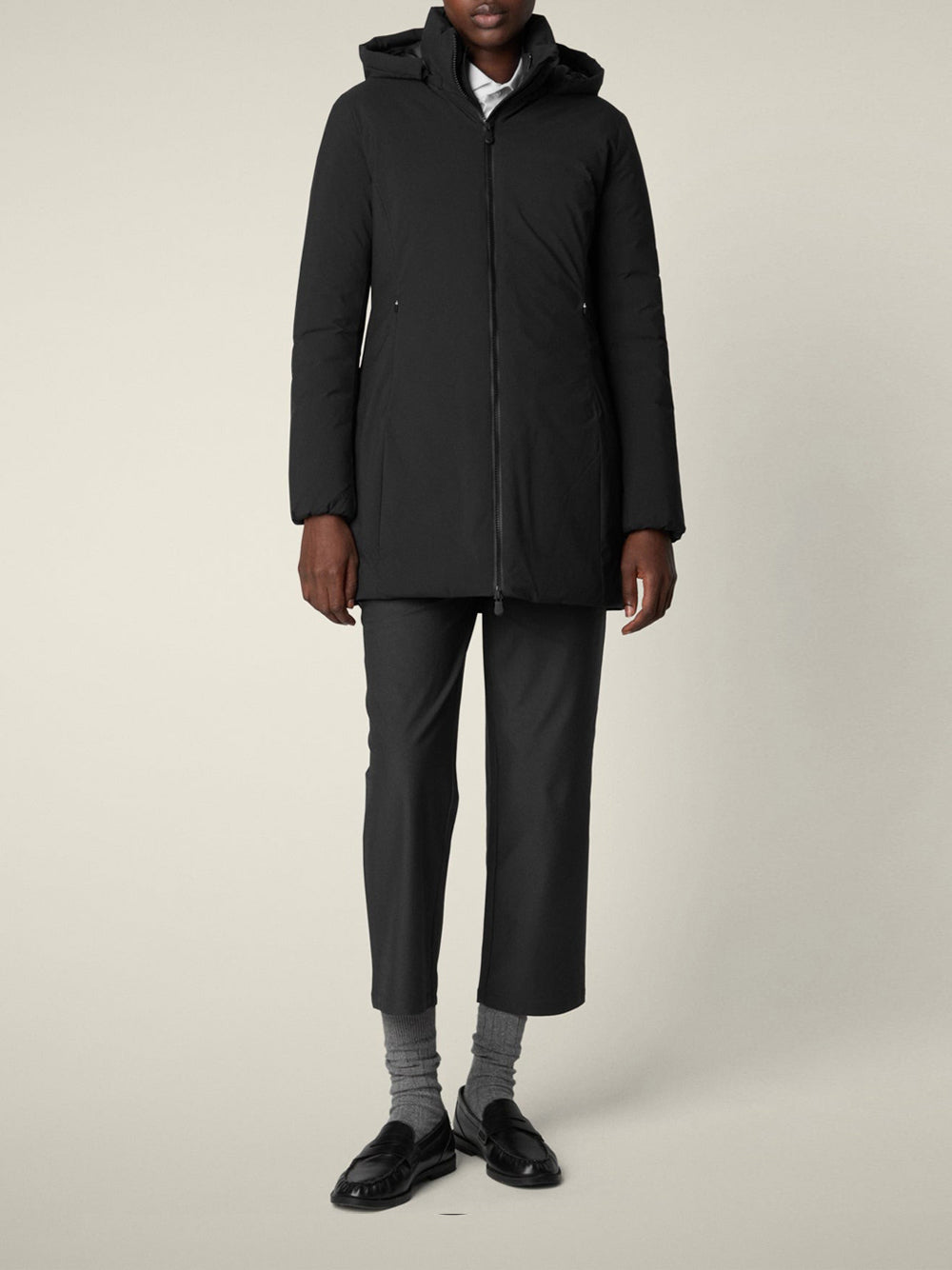 Parka Save The Duck Rachel da Donna - Nero
