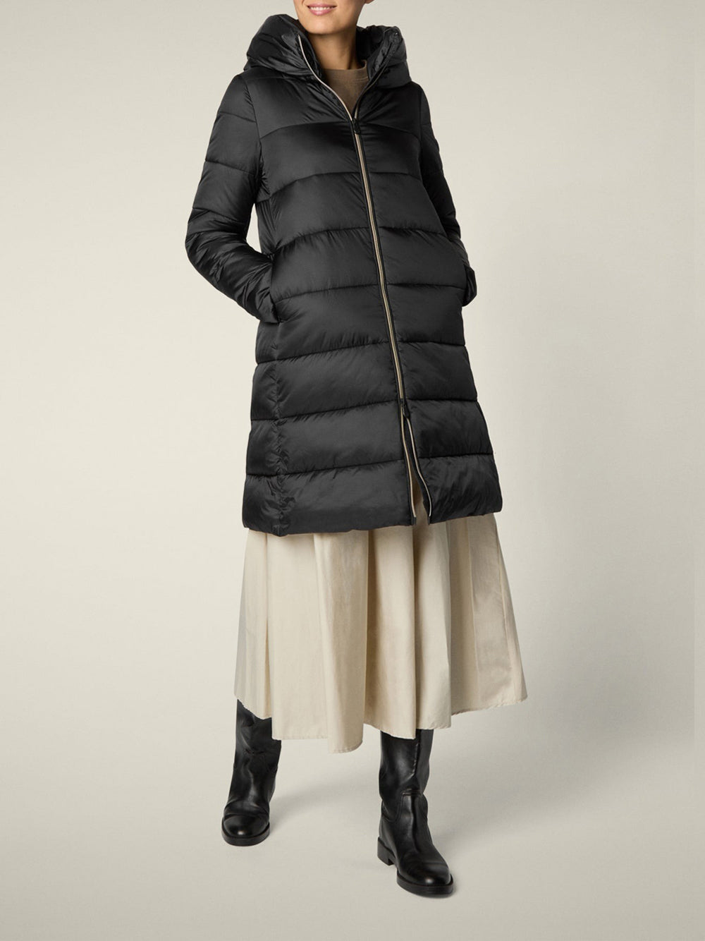 Piumino Save The Duck Lysa da Donna - Nero