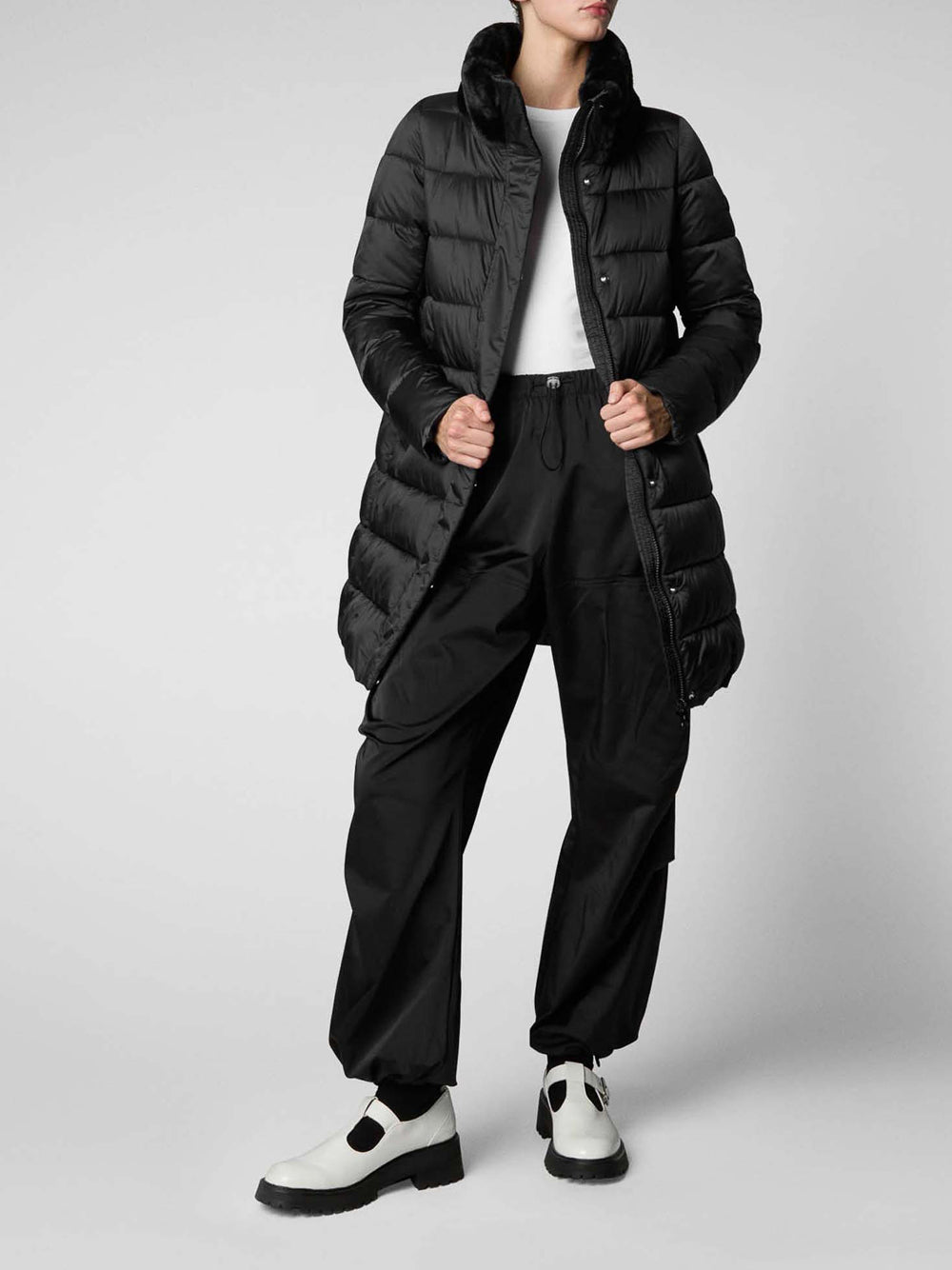 Piumino Save The Duck Dalea da Donna - Nero