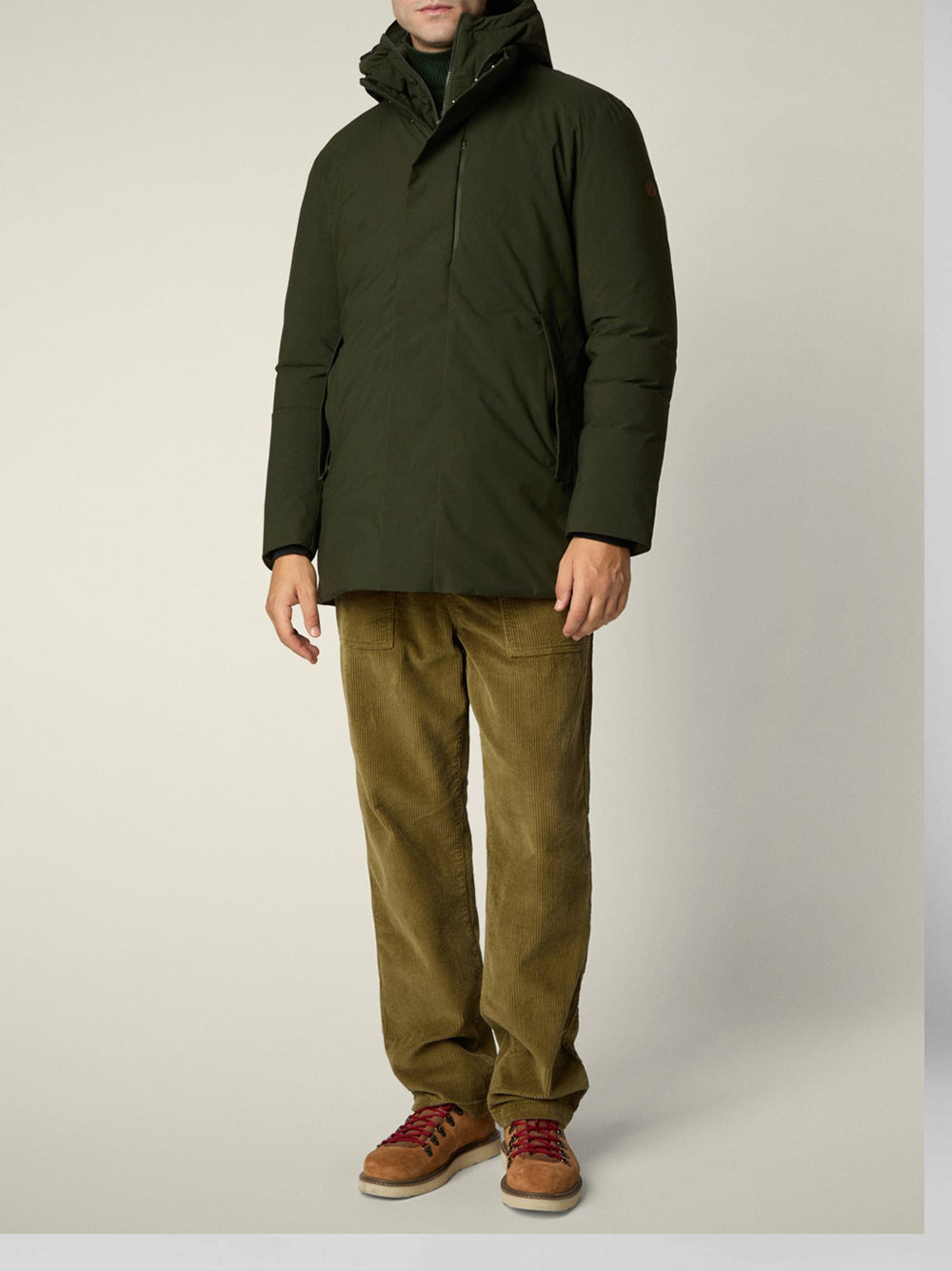 Giubbotto Save The Duck Sesle da Uomo - Verde