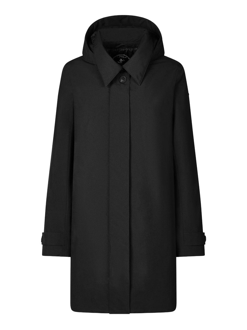 Cappotto Save The Duck Embie da Donna - Nero