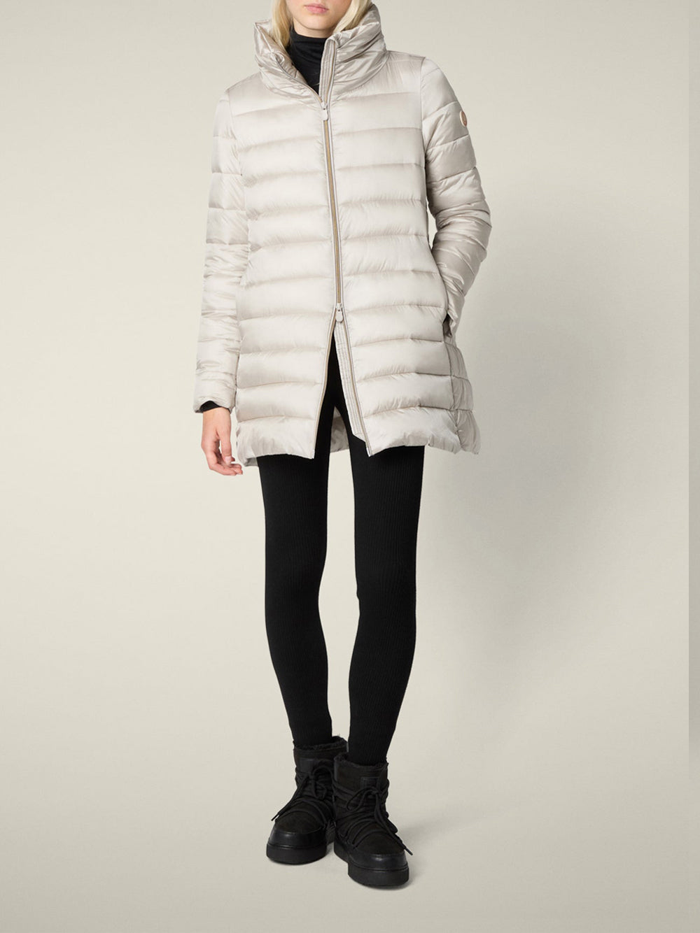 Piumino Save The Duck Lydia da Donna - Beige