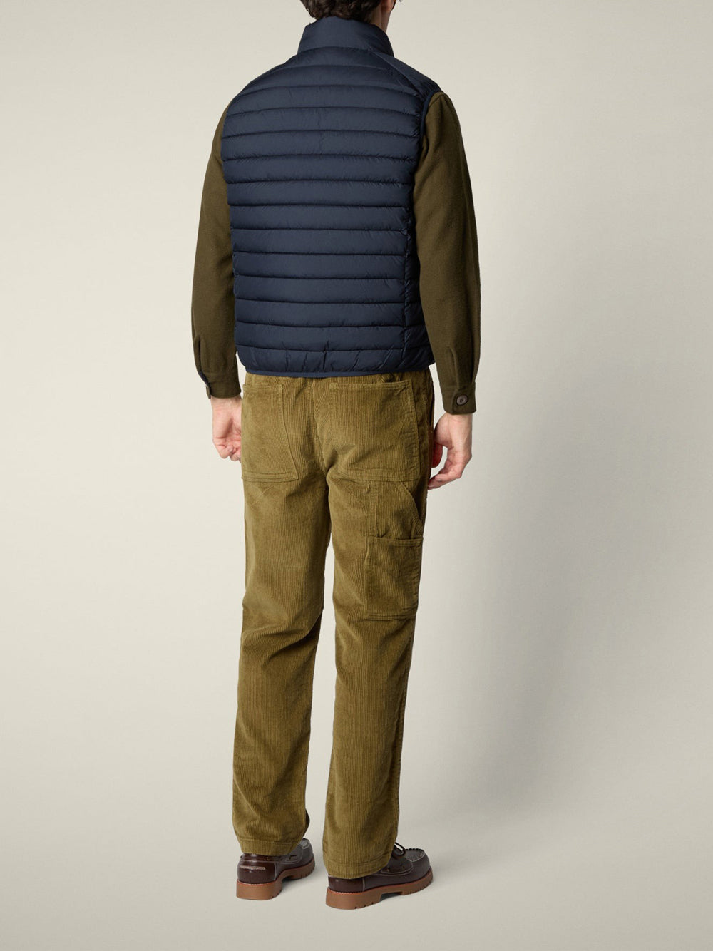 Smanicato Save The Duck Rhus da Uomo - Blu