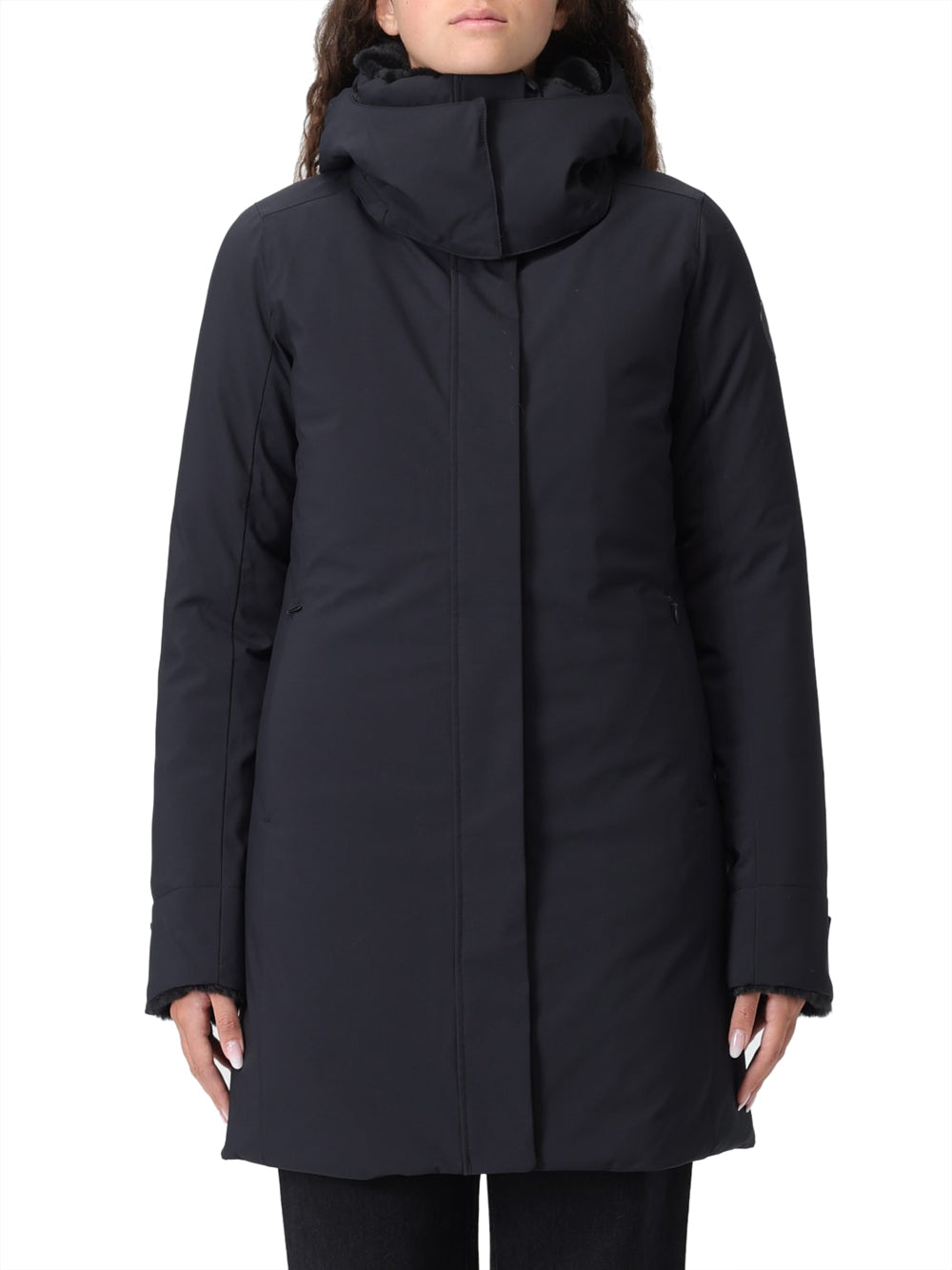 Parka Save The Duck Samantah da Donna - Nero