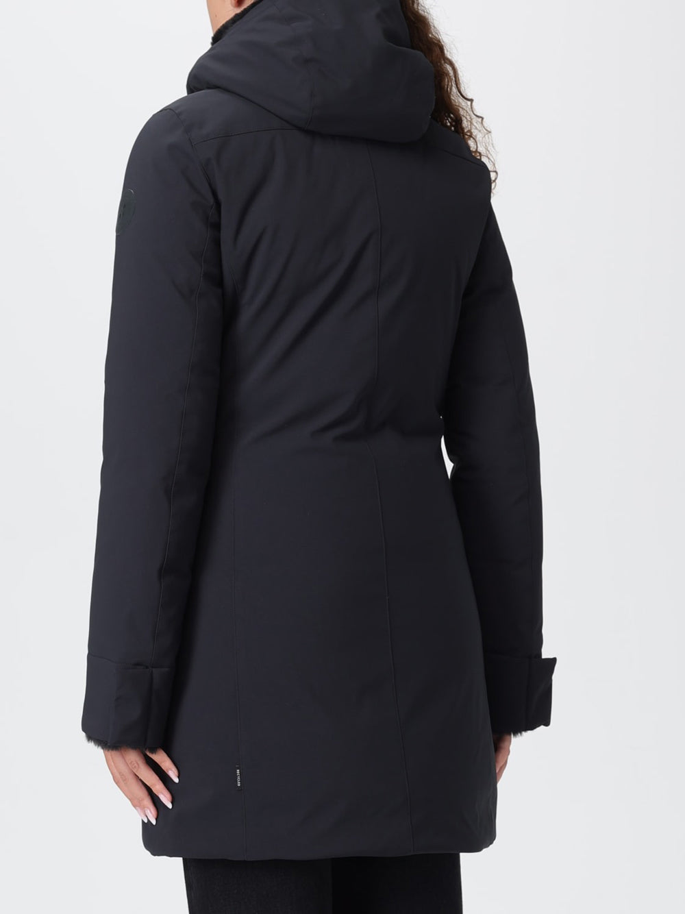 Parka Save The Duck Samantah da Donna - Nero