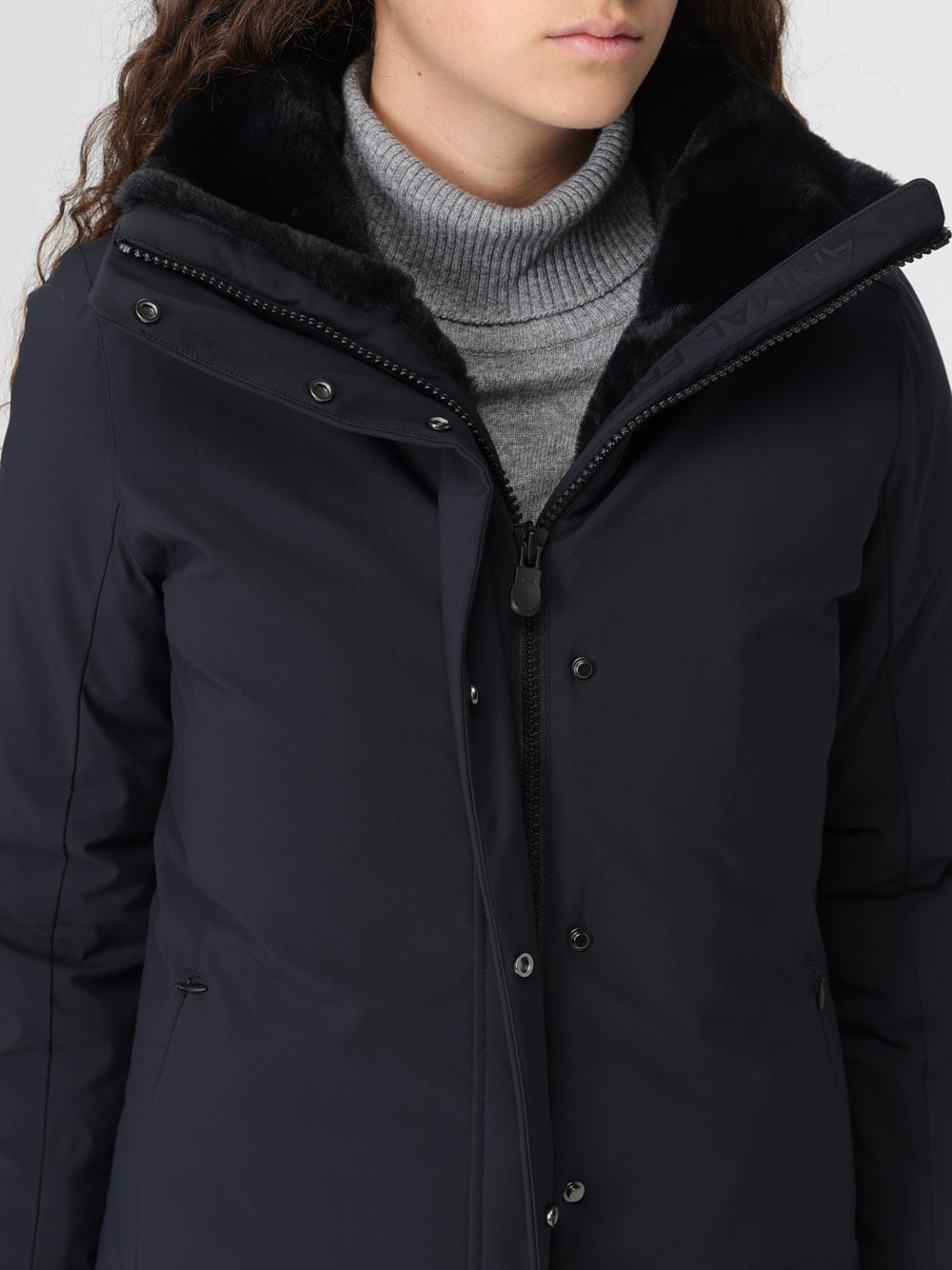 Parka Save The Duck Samantah da Donna - Nero