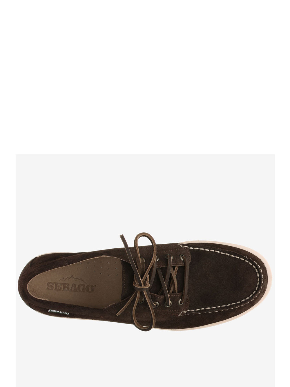 Mocassini Sebago Askookfield Suede da Uomo - Marrone