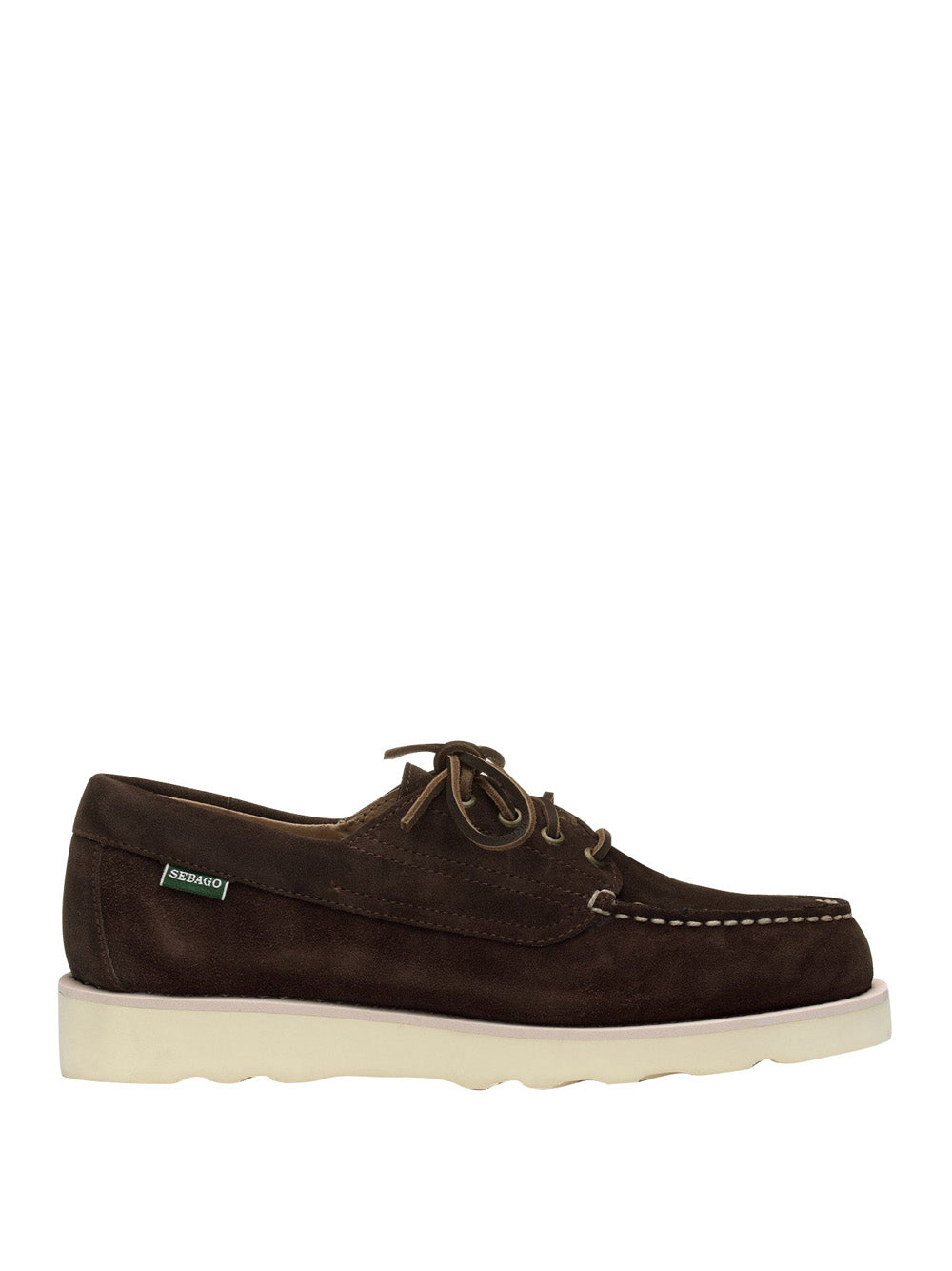 Mocassini Sebago Askookfield Suede da Uomo - Marrone