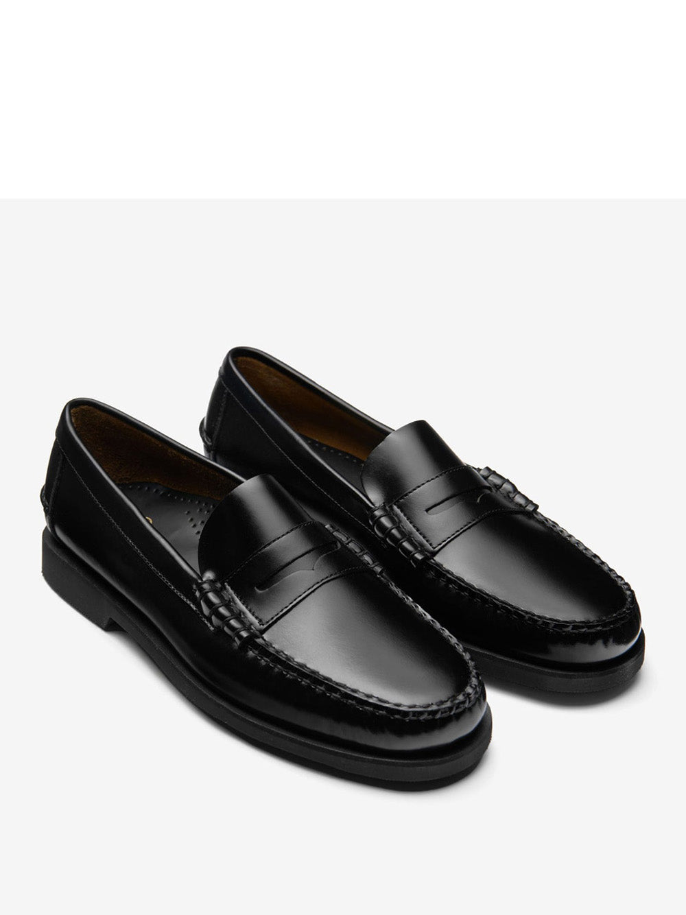 Mocassini Sebago Dan Po Lt da Uomo - Nero