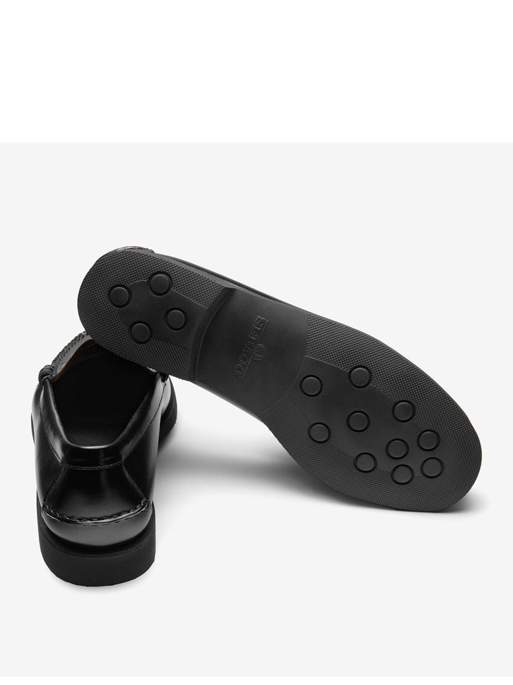 Mocassini Sebago Dan Po Lt da Uomo - Nero