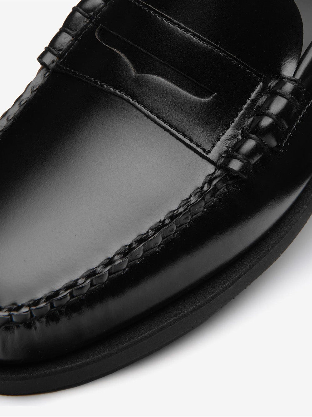 Mocassini Sebago Dan Po Lt da Uomo - Nero