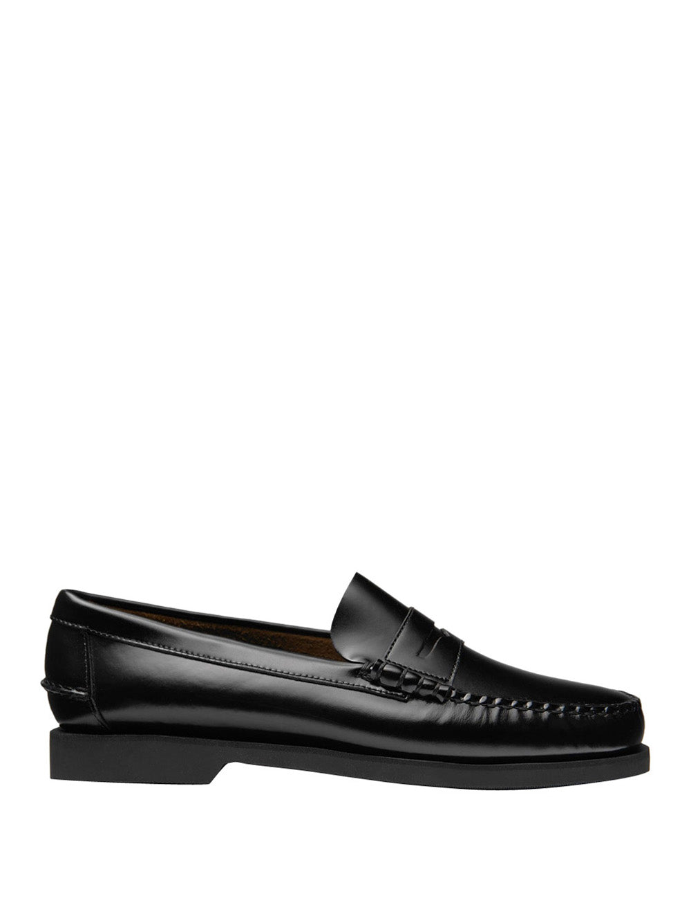 Mocassini Sebago Dan Po Lt da Uomo - Nero