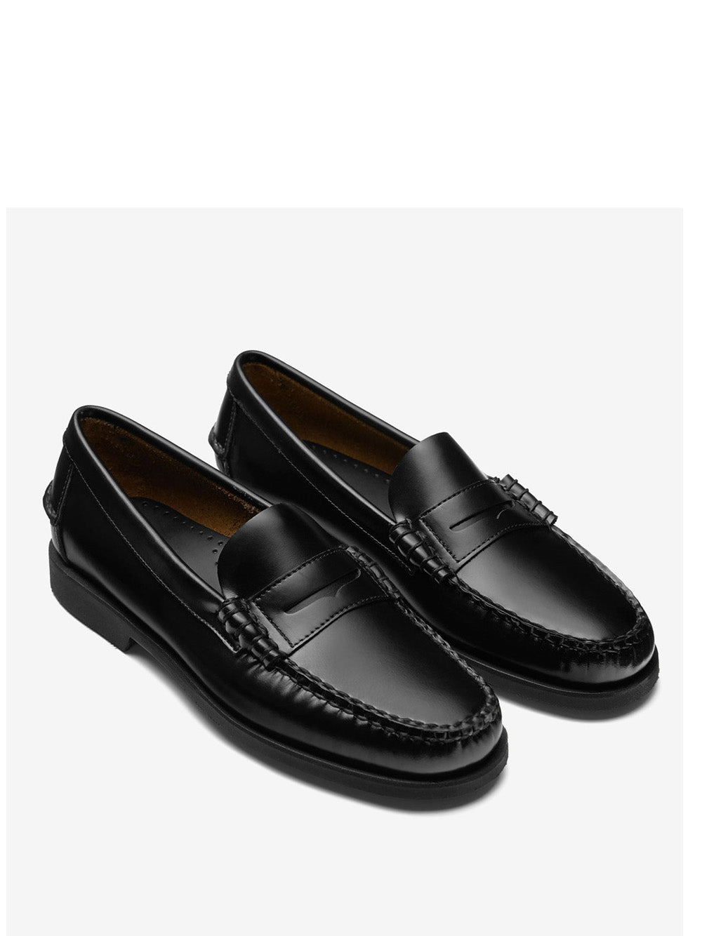 Mocassini Sebago Dan Po Lt da Donna - Nero
