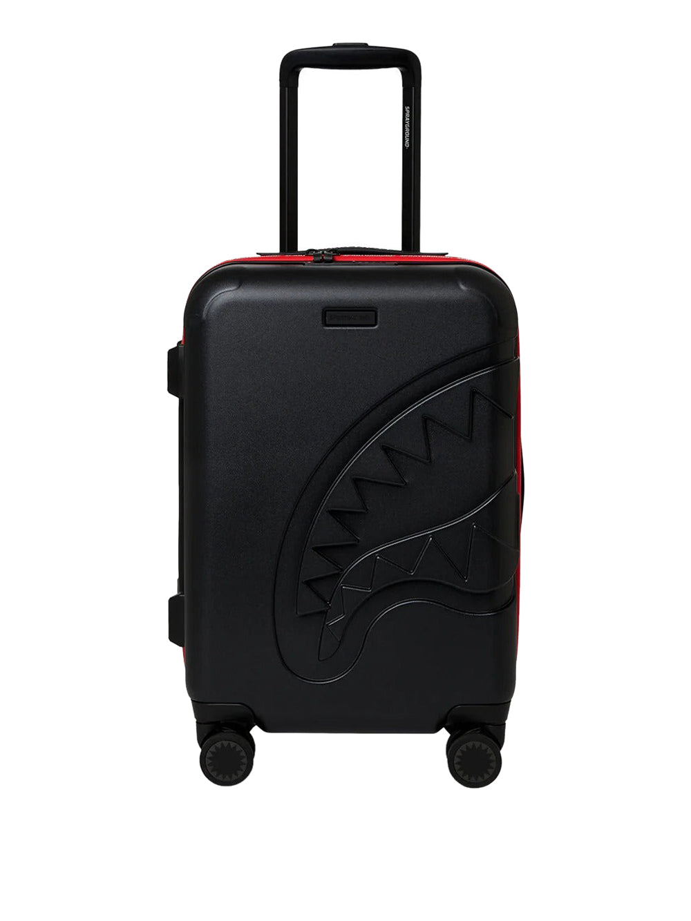 Trolley Sprayground Printed Zipper Shark Unisex - Nero