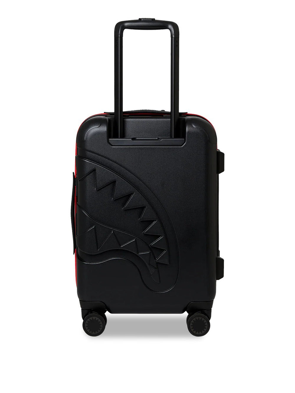 Trolley Sprayground Printed Zipper Shark Unisex - Nero