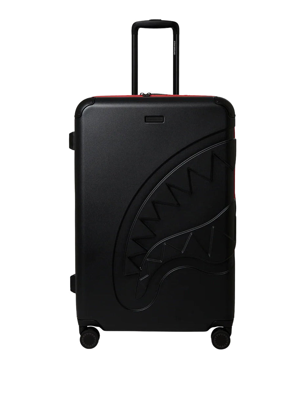 Trolley Sprayground Printed Zipper Shark Unisex - Nero