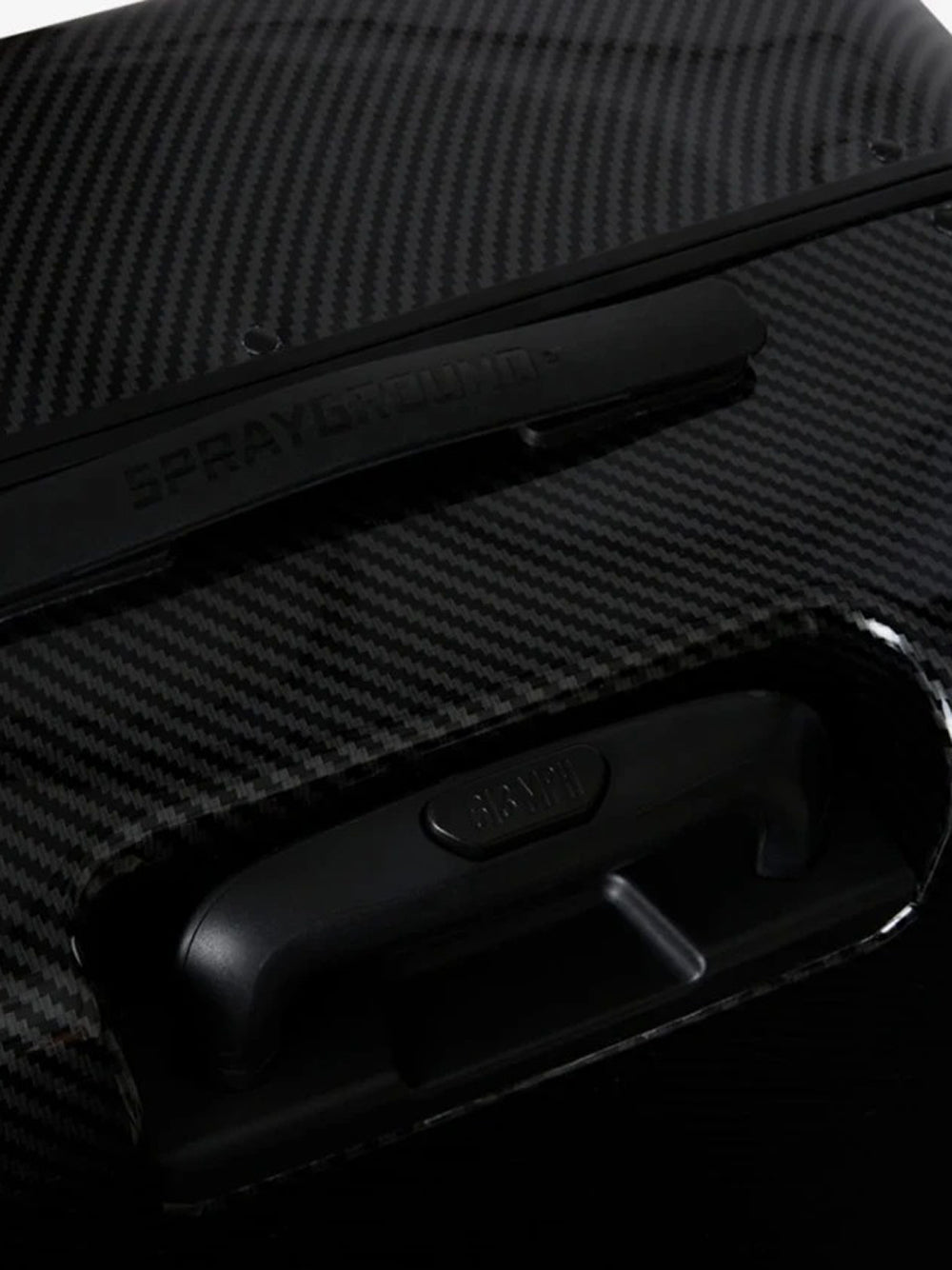 Trolley Sprayground Carbon Fiber Full Size Unisex - Nero