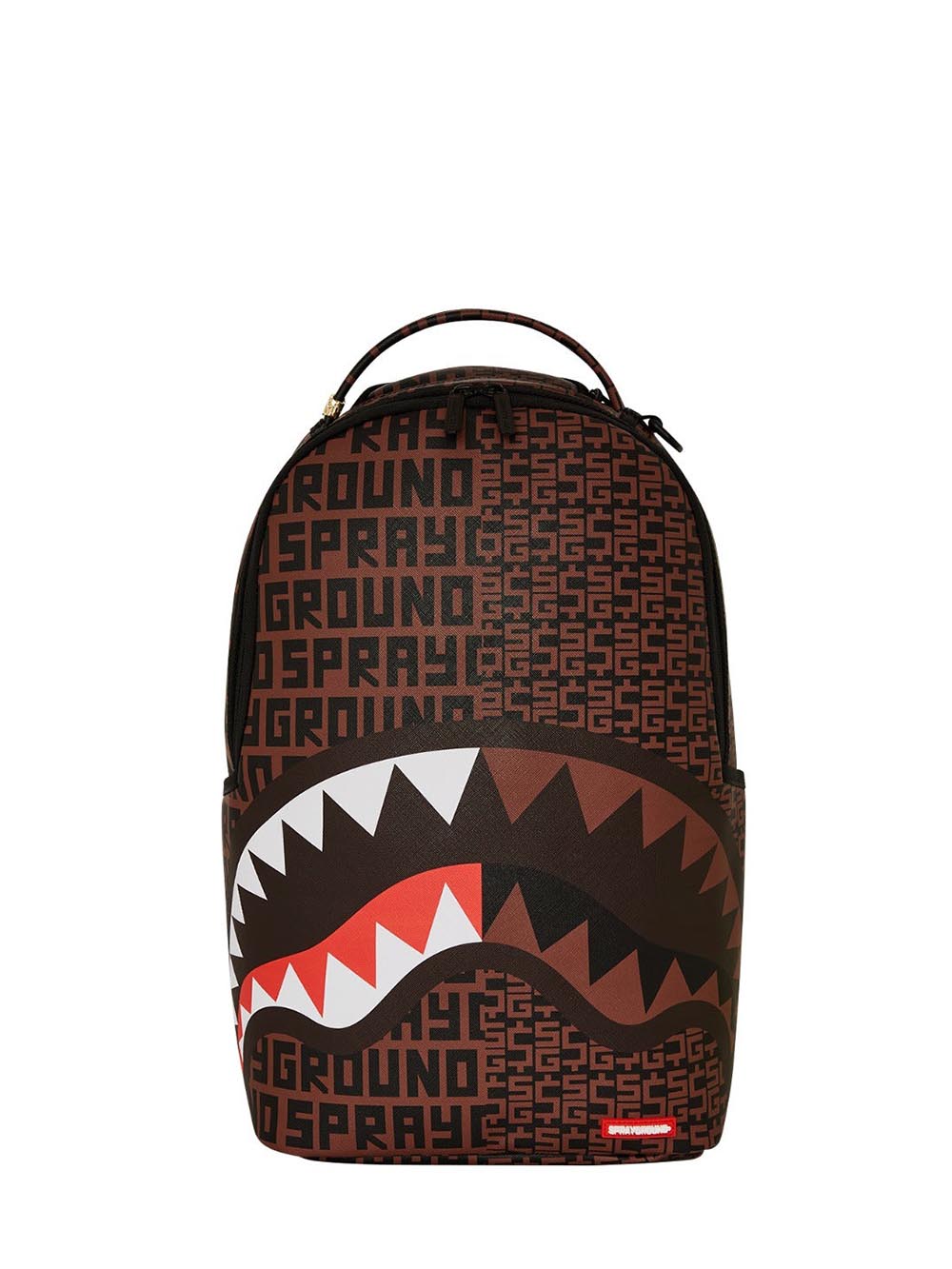Sprayground Zaino UNISEX Mod. B7222 MORO Moro Marrone