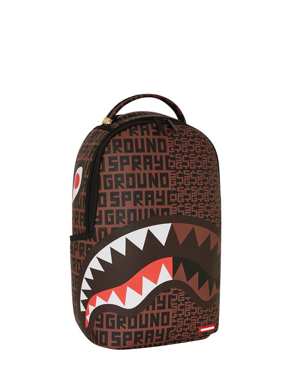 Sprayground Zaino UNISEX Mod. B7222 MORO Moro Marrone