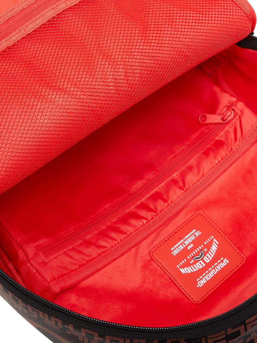 Sprayground Zaino UNISEX Mod. B7222 MORO Moro Marrone