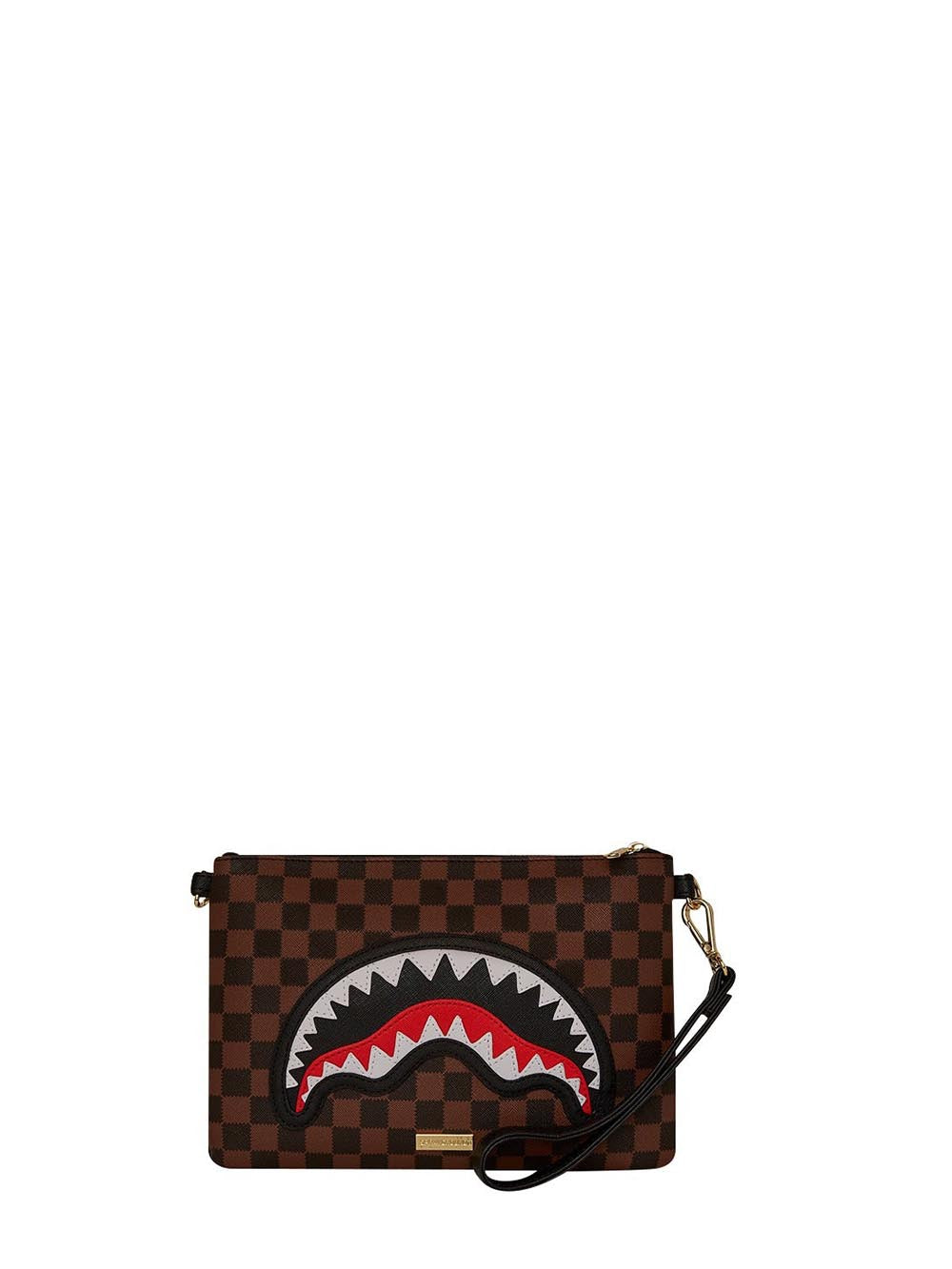 Sprayground Borsa Pochette UNISEX Mod. B7841 MORO Moro Marrone